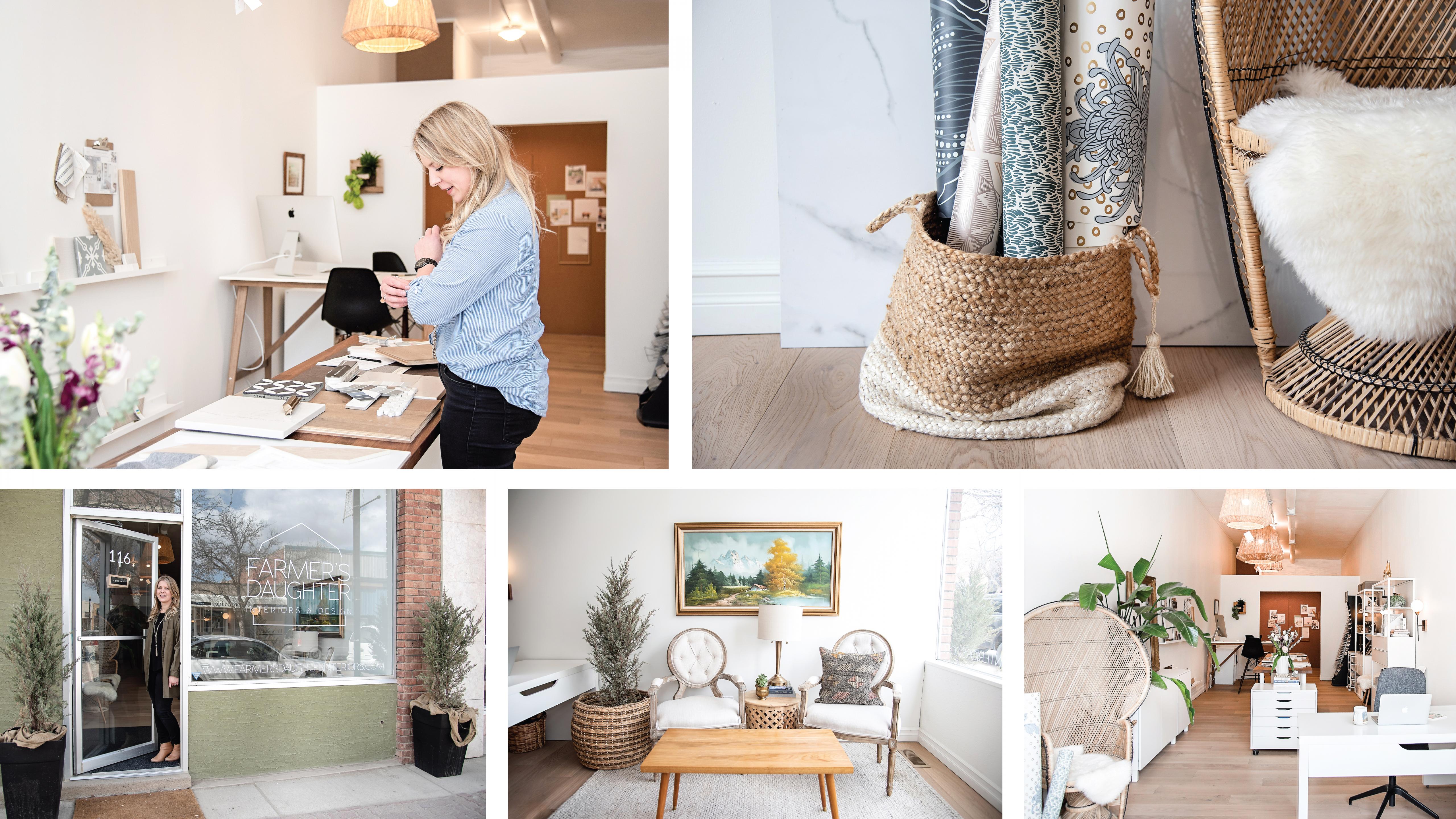 Farmer's Daughter Interiors Chooses Brushed Oak Sparrow For Their